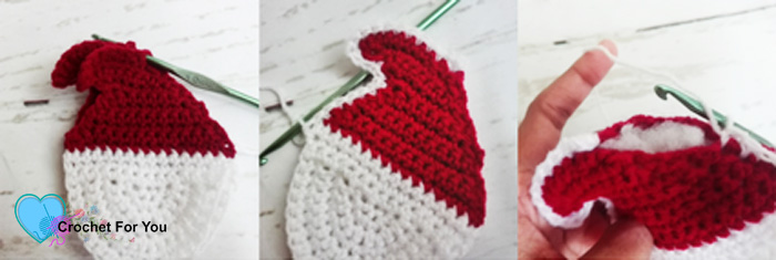 Christmas Ornament Mini CAL - Crochet Santa