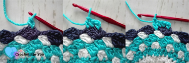 Ocean Shades Beanie (2-5 yrs) Free Crochet Pattern