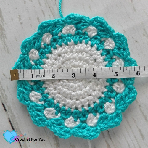 Ocean Shades Beanie (2-5 yrs) Free Crochet Pattern