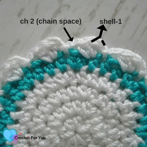 Ocean Shades Beanie (2-5 yrs) Free Crochet Pattern