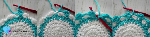 Ocean Shades Beanie (2-5 yrs) Free Crochet Pattern