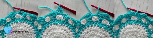 Ocean Shades Beanie (2-5 yrs) Free Crochet Pattern