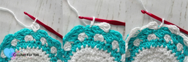 Ocean Shades Beanie (2-5 yrs) Free Crochet Pattern