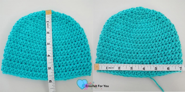 How to Crochet a Hat (Step by Step: 3 Ways + Size Charts