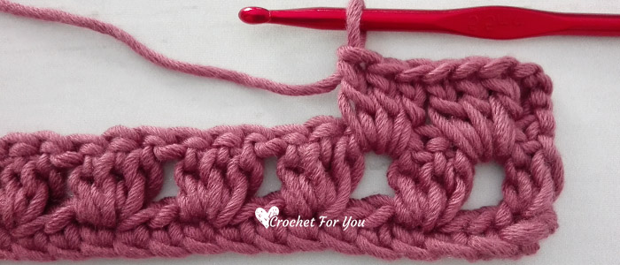 Crochet Granny Stripe Stitch Tutorial