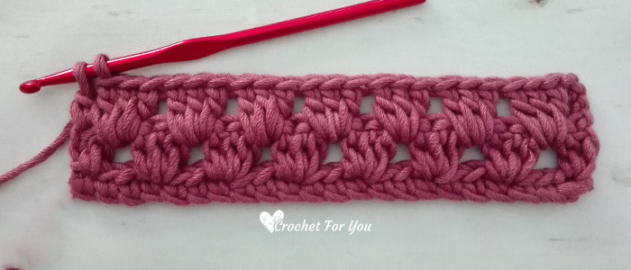 Crochet Granny Stripe Stitch Tutorial