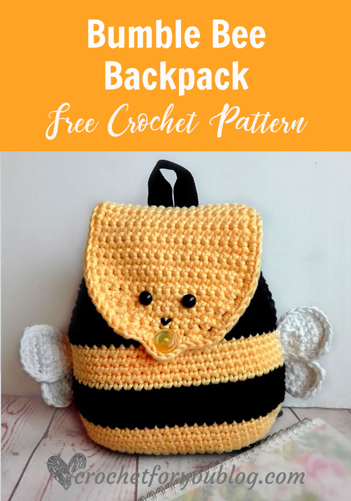 7 Crochet Animal Backpack Patterns For Kids - Crafting Happiness