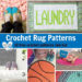 Crochet Rug Patterns -10 free crochet patterns link list