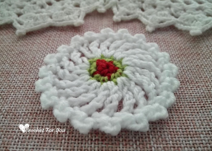 Crochet Dandelion Flower Free Pattern