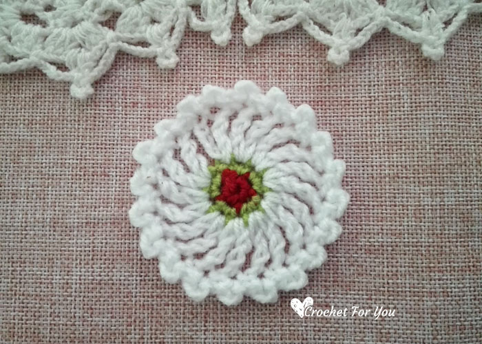 Crochet Dandelion Flower Free Pattern