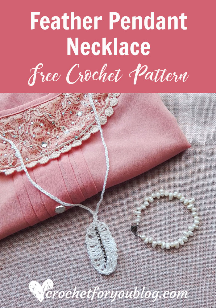 Audrey Necklace Crochet Pattern | Crochet Patterns for Sale