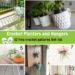 Crochet Planters and Hangers - 10 Free Crochet Pattern Link List