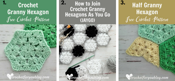 Crochet Granny Hexagon