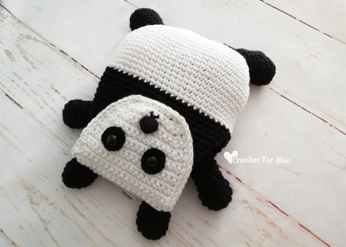 Crochet Panda Backpack Free Pattern