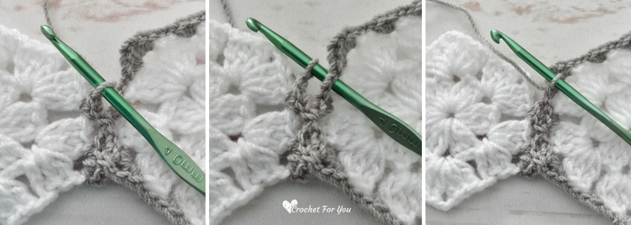 How to Join Crochet Granny Hexagons As You Go