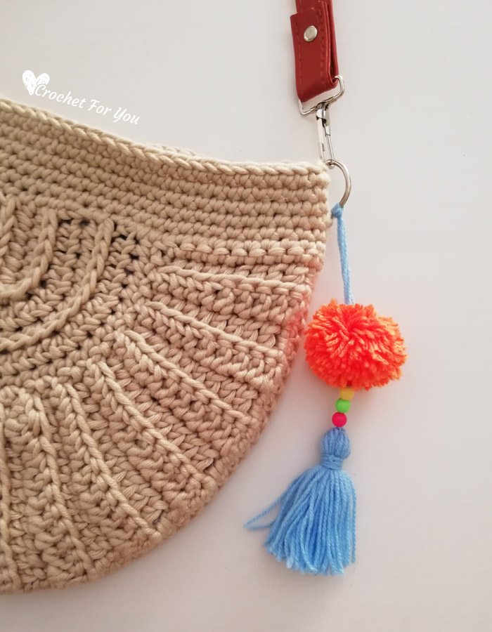 Crochet Seashell Bag- free pattern