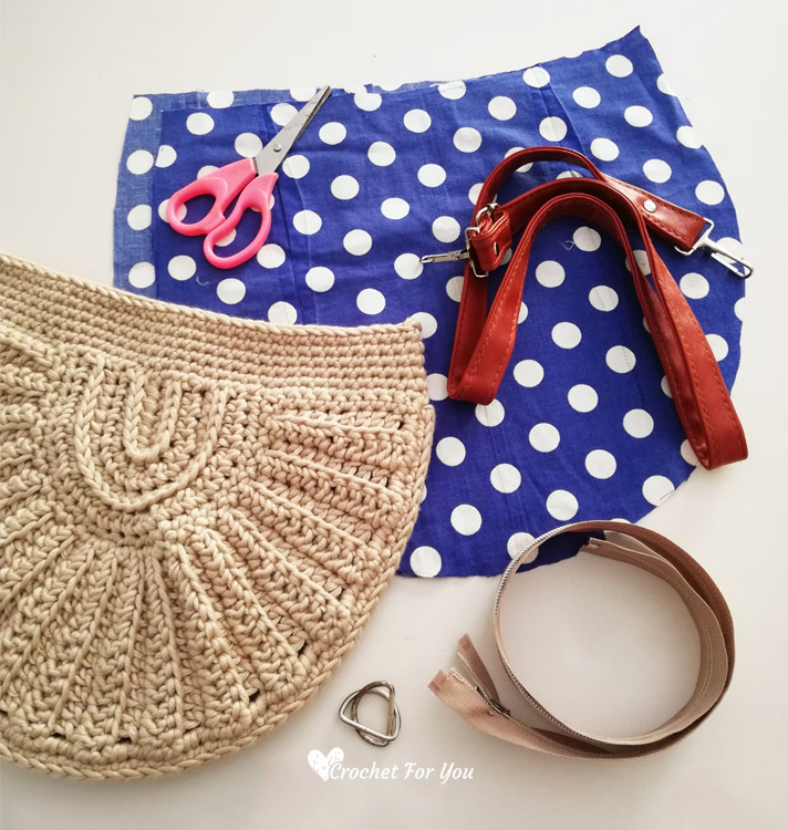 Crochet Seashell Bag- free pattern