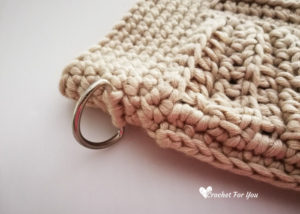 Crochet Seashell Bag- free pattern