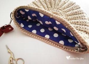 Crochet Seashell Bag- free pattern