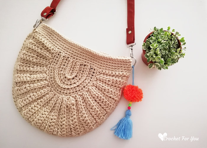 Crochet Seashell Bag- free pattern