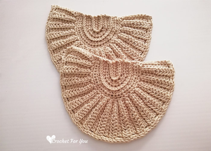 Crochet Seashell Bag- free pattern