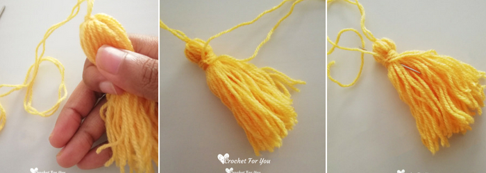 How to make pompom tassel - Easy DIY Tutorial