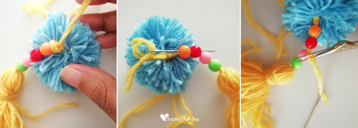 How to make pompom tassel - Easy DIY Tutorial