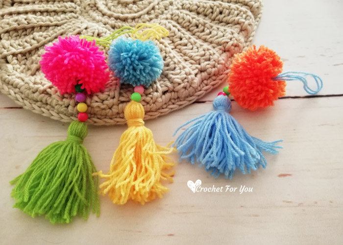 How to make pompom tassel - Easy DIY Tutorial