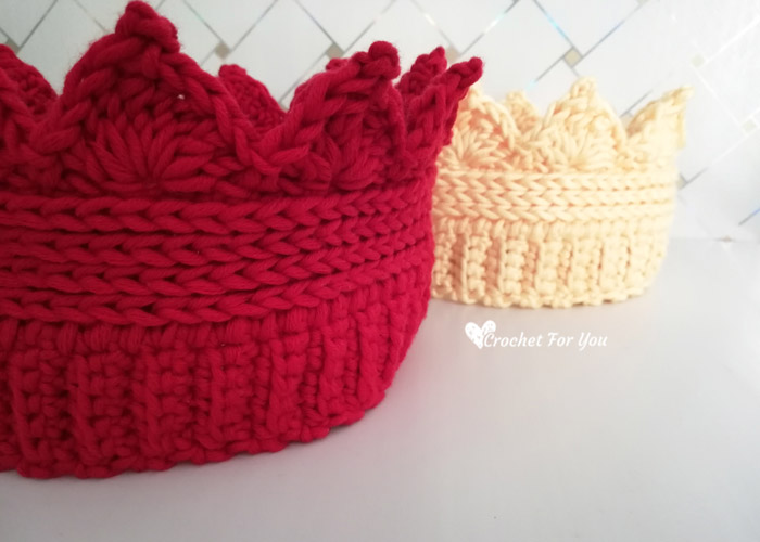 Crochet Crown Earwarmer