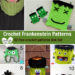 Crochet Frankenstein Patterns – 10 free crochet pattern link list