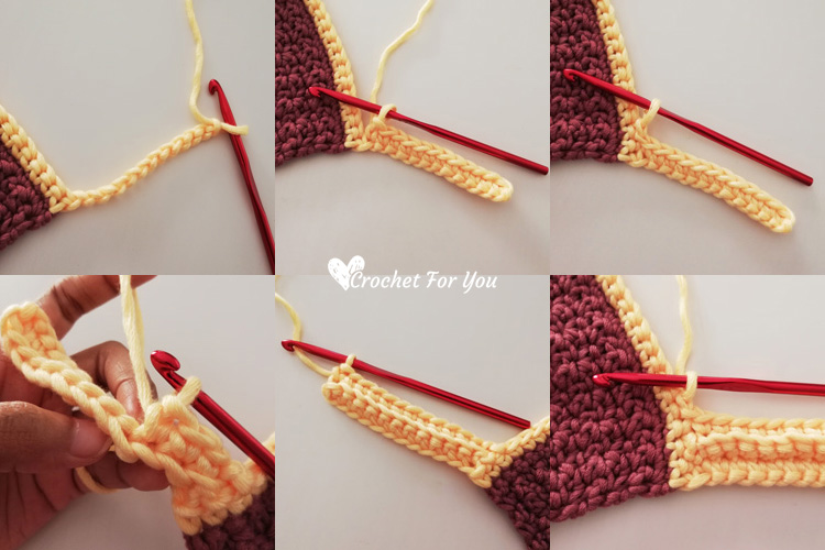 Crochet Samara Button Cowl Free Pattern