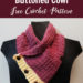 Crochet Samara Buttoned Cowl Free Pattern