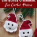 Crochet Santa Christmas Ornament Free Pattern