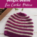 Crochet Striped Delight Beanie Free Pattern
