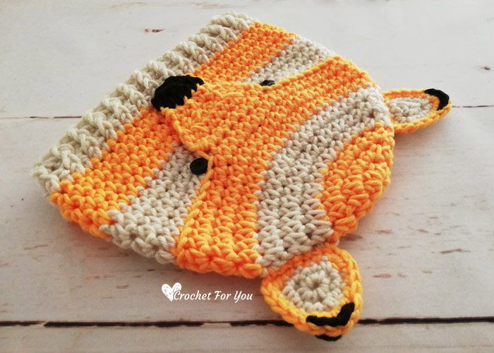 Crochet Woodland Fox Hat Free Pattern