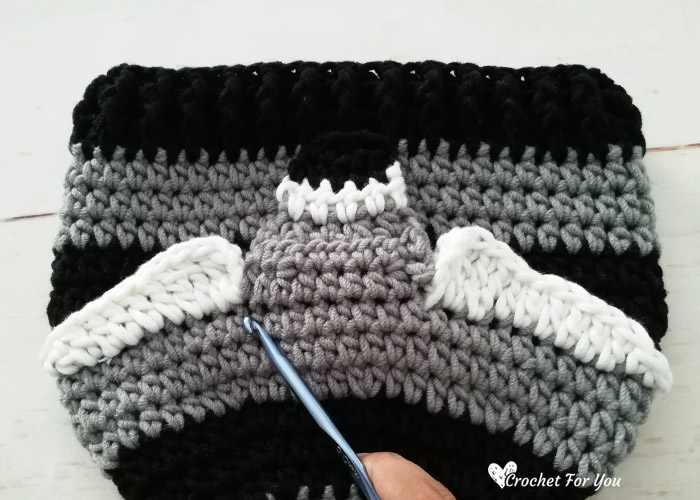 Crochet Woodland Raccoon Hat Free Pattern