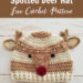 Crochet Woodland Spotted Deer Hat Free Pattern