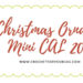 Christmas Ornament Mini CAL 2018