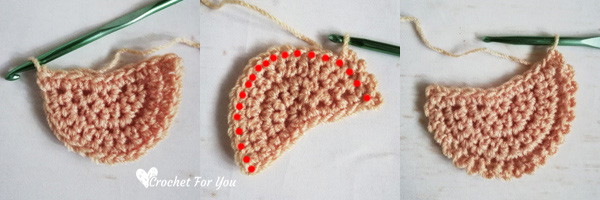 Crochet Angel Christmas Ornament Free Pattern 
