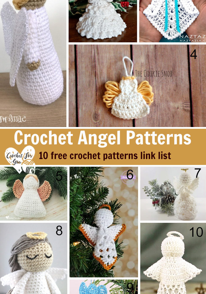 Crochet Angel Patterns - 10 free crochet patterns link list