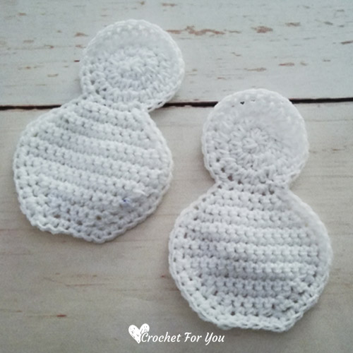 Crochet Snowman Christmas Ornament Free Pattern 