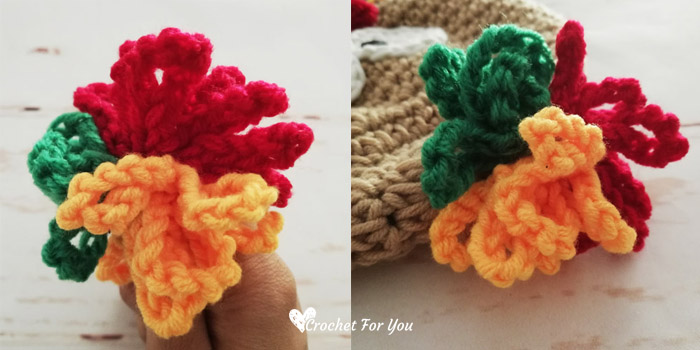 Crochet Turkey Hat Free Pattern