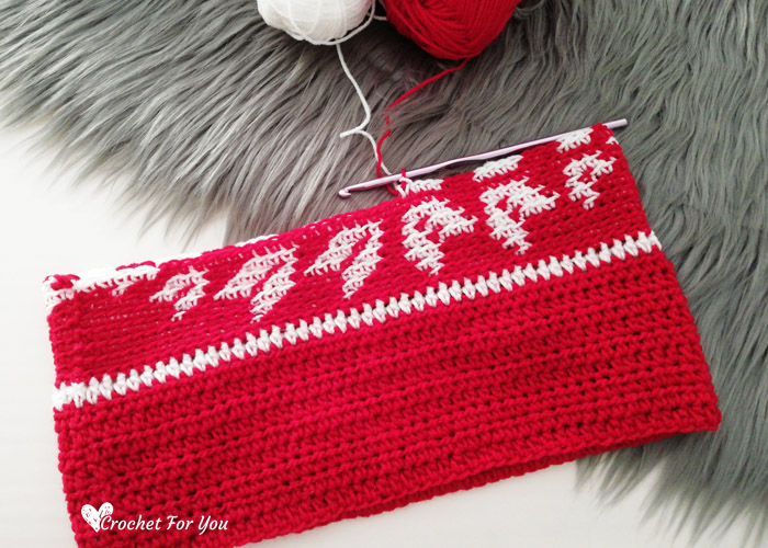 Crochet Winter Snowflake Baby Sweater - free pattern