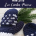 Crochet Checkered Mittens Free Pattern