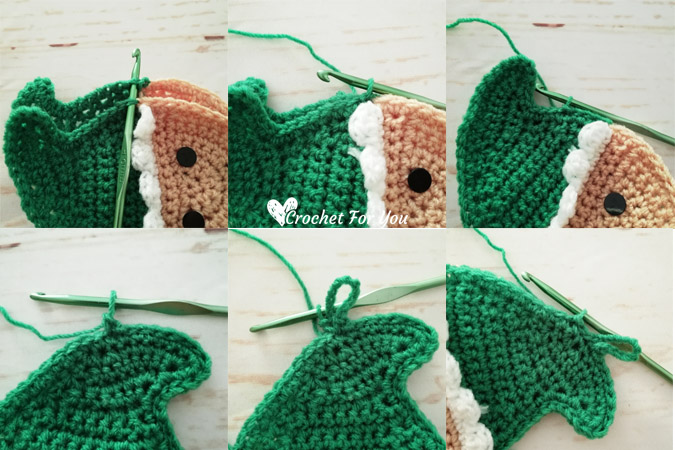 Crochet Elf Christmas Ornament Free Pattern