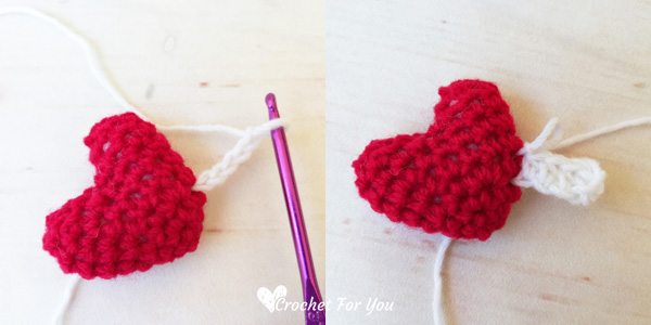 Crochet Heart Angel Free Pattern