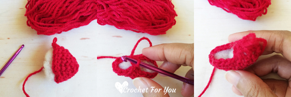 Crochet Heart Angel Free Pattern