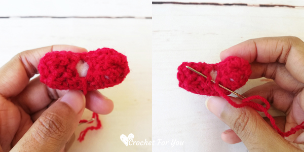 Crochet Heart Angel Free Pattern