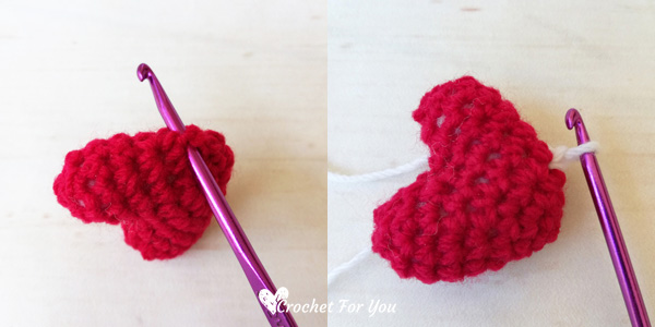 Crochet Heart Angel Free Pattern