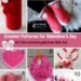 Crochet Patterns for Valentine's Day - 10 free crochet pattern link list